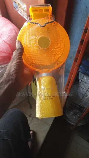 Solar Warning Light For Traffic Cone