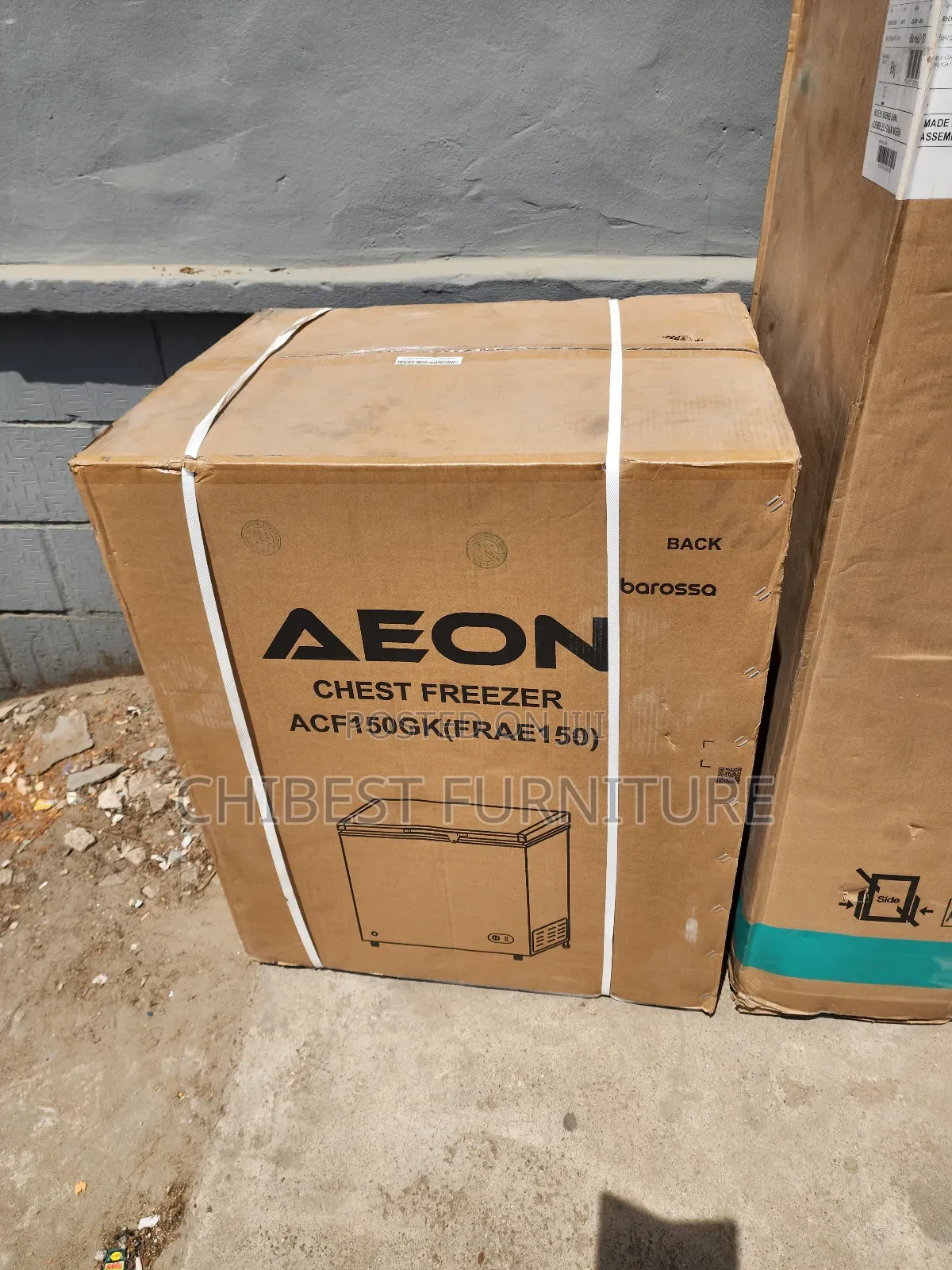 Brand New Aeon Modernized Freezer