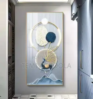 Wall Decorative Frame With Light