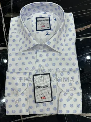 Classic Turkey Flowering Long Sleeve Shirt