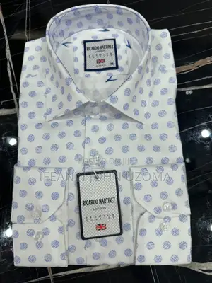 Classic Turkey Flowering Long Sleeve Shirt