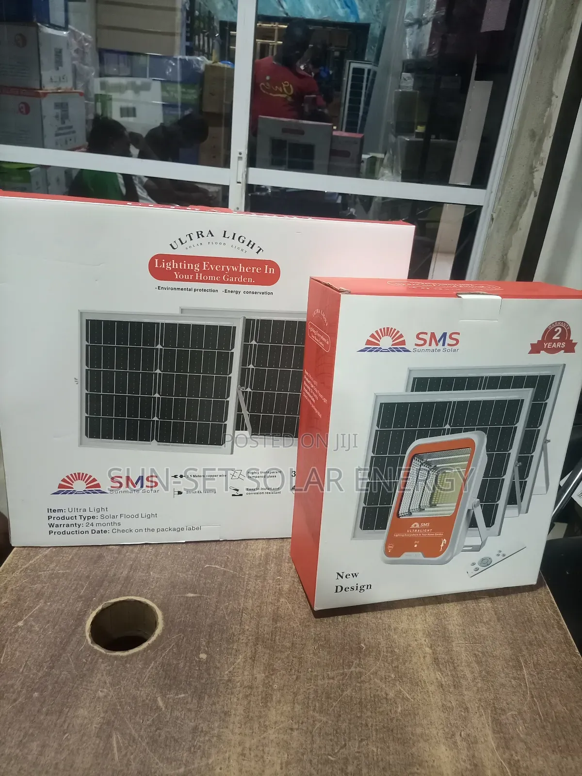 SMS Flood Light 300w 2panls With 2yrs Warranty