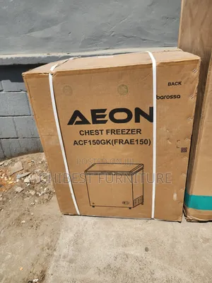 Aeon Brand New White Coloured Freezer