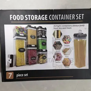 7pcs Airtight Container Set