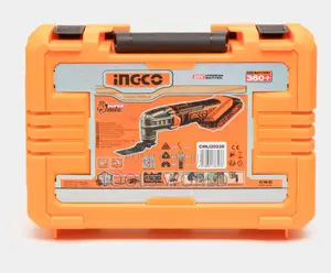 20v Cordless Multi-Tool Oscillating With 8pcs Accessory Kit