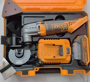 20v Cordless Multi-Tool Oscillating With 8pcs Accessory Kit