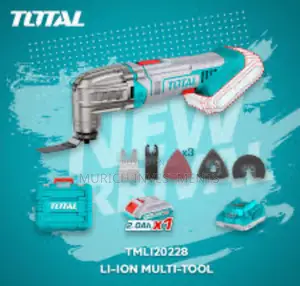 Total 20v Cordless Multi-Tool Oscillating Multitool