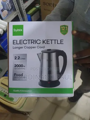 Syinix Electric Kettle