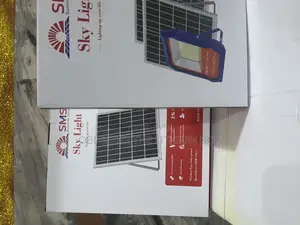 New SMS Solar Flood Light (Sky Light)