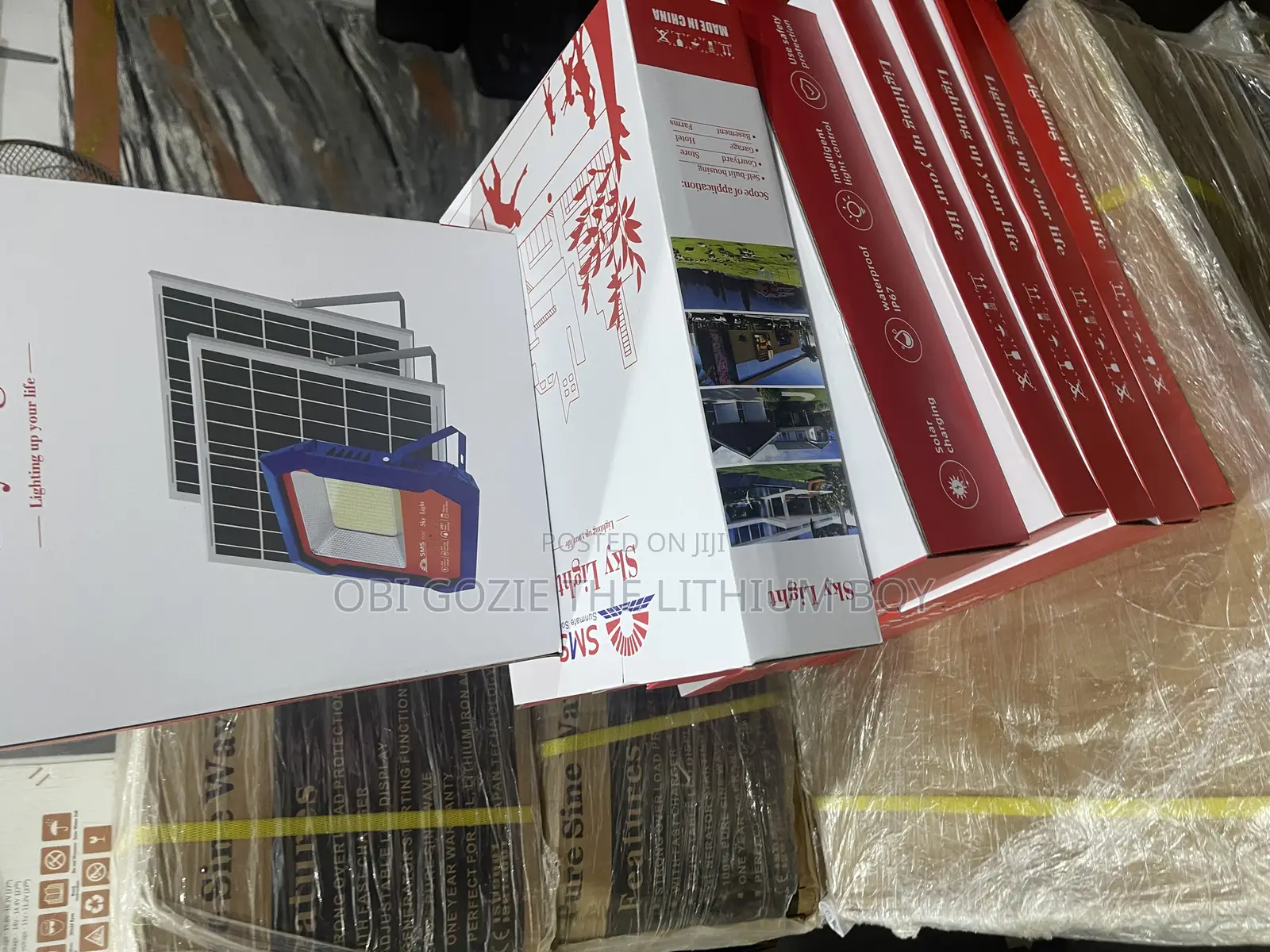 New SMS Solar Flood Light (Sky Light)