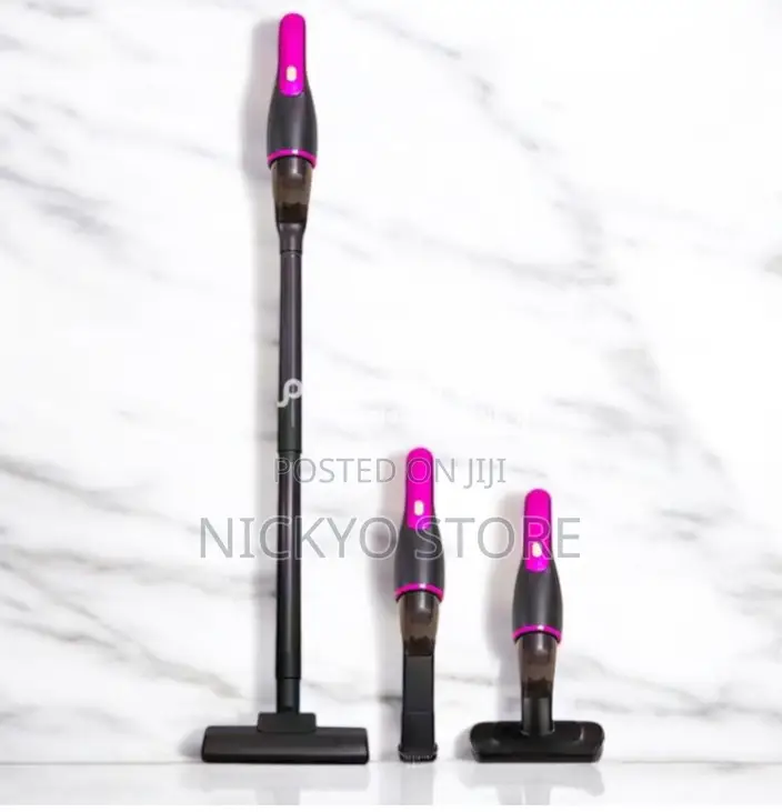 Multi-Functional Cordless Vacuum Cleaner
