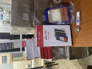 200 Watts SMS (Sky Light) Solar Flood Light