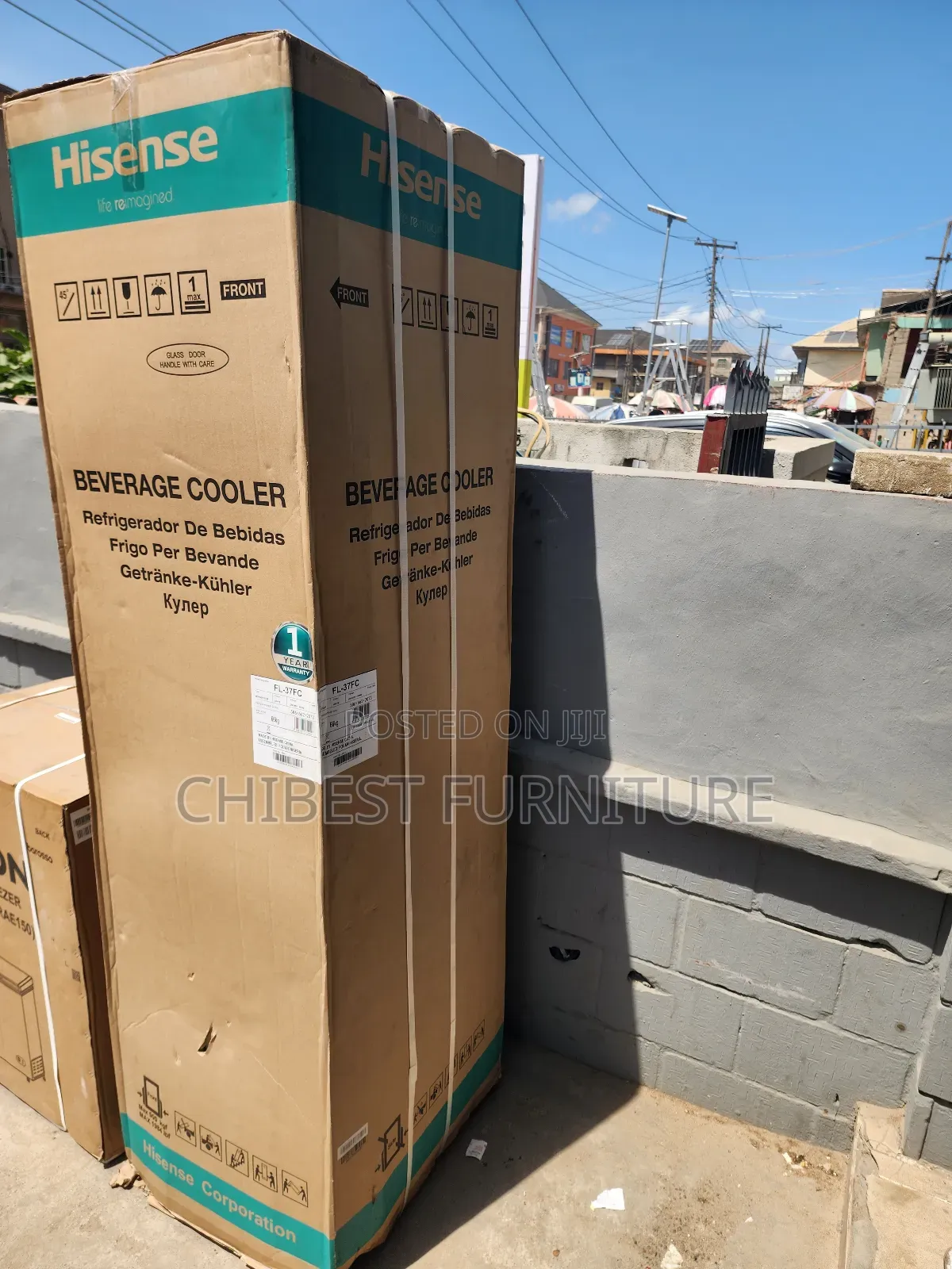 Quality Imported Hisense Beverage Chiller Refrigerator