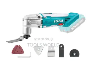 Total 20v Cordless Oscillating Multi-Tool