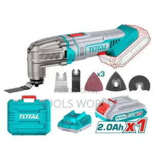 Total 20v Cordless Oscillating Multi-Tool
