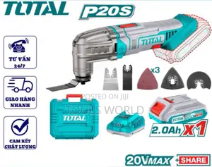 Total 20v Cordless Oscillating Multi-Tool