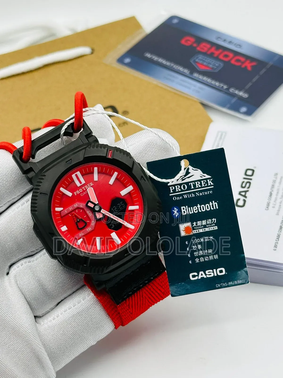 Protrek Casio Watch