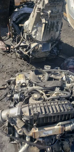 Complete Engine and Gearbox 203 Diesel