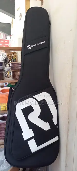 Real Mission Bass Bag