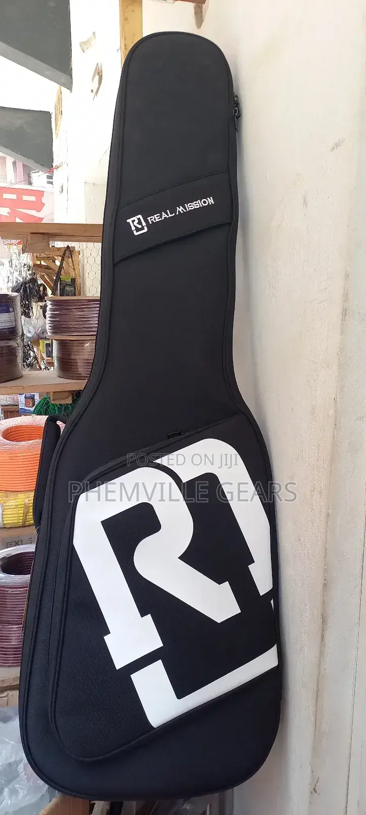 Real Mission Bass Bag