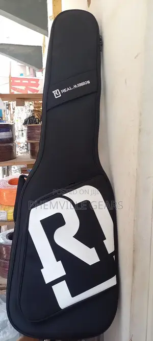 Real Mission Bass Bag