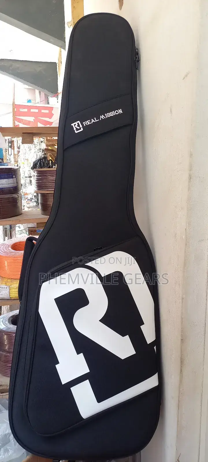 Real Mission Bass Bag
