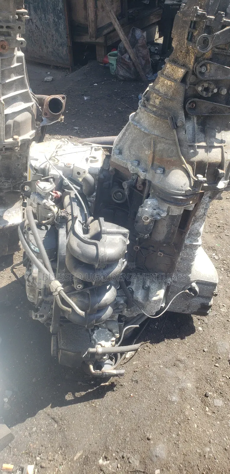 Complete Engine and Gearbox Manual 210 E240