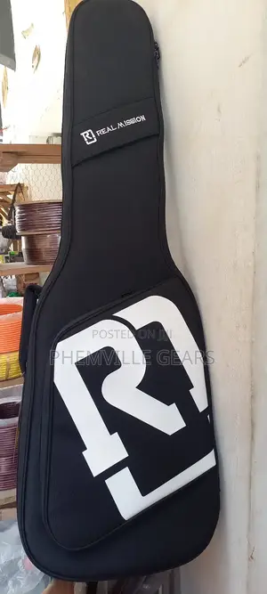 Real Mission Bass Bag