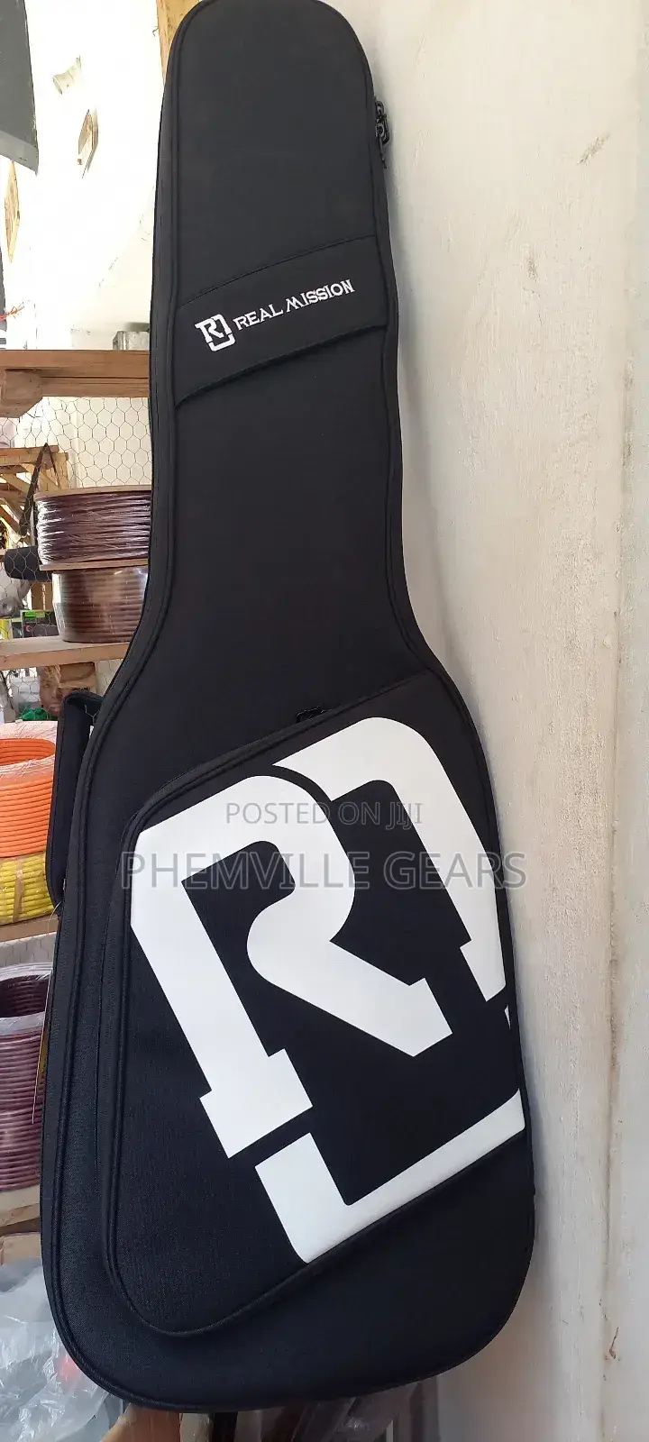 Real Mission Bass Bag