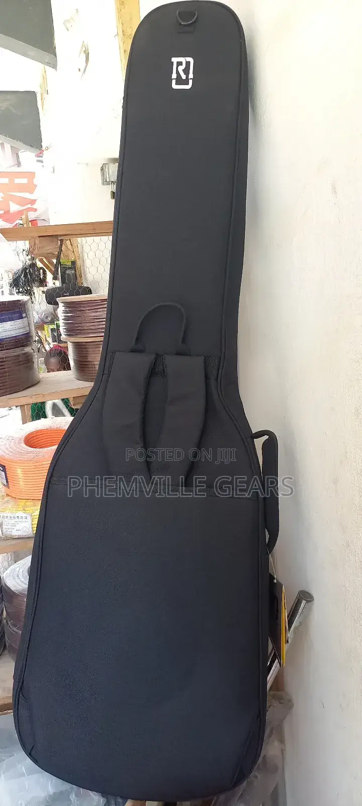 Real Mission Bass Bag