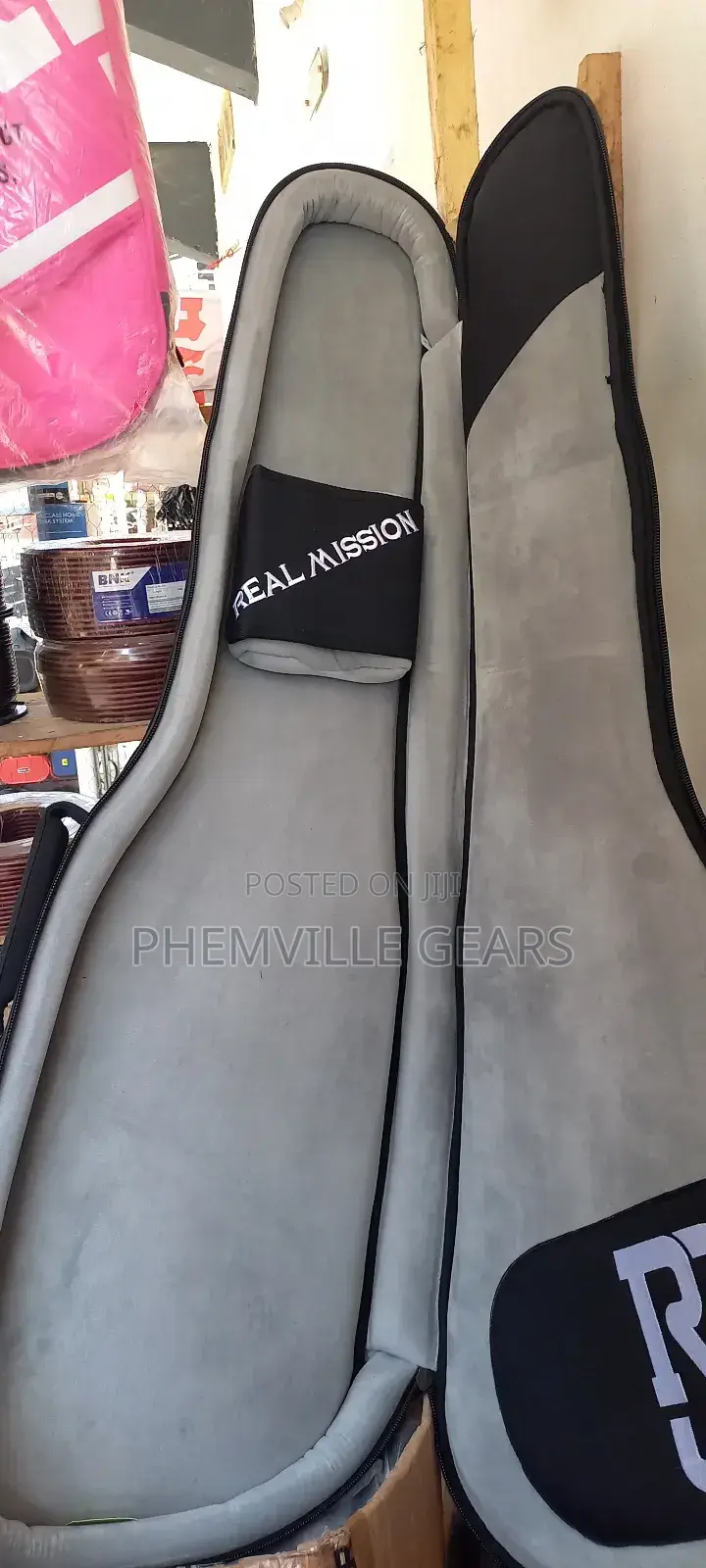 Real Mission Bass Bag