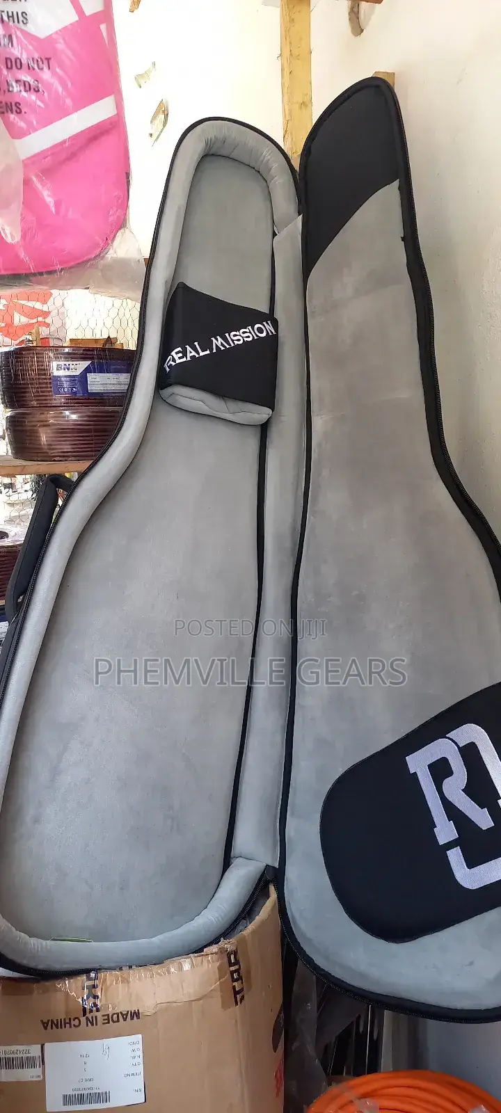 Real Mission Bass Bag
