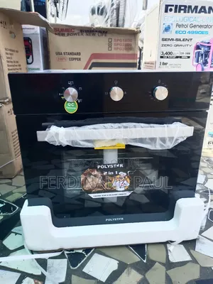 Polystar Built-in 2 in 1 Oven