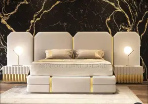 6/7 King Size Lao Design Padded Quality Bed