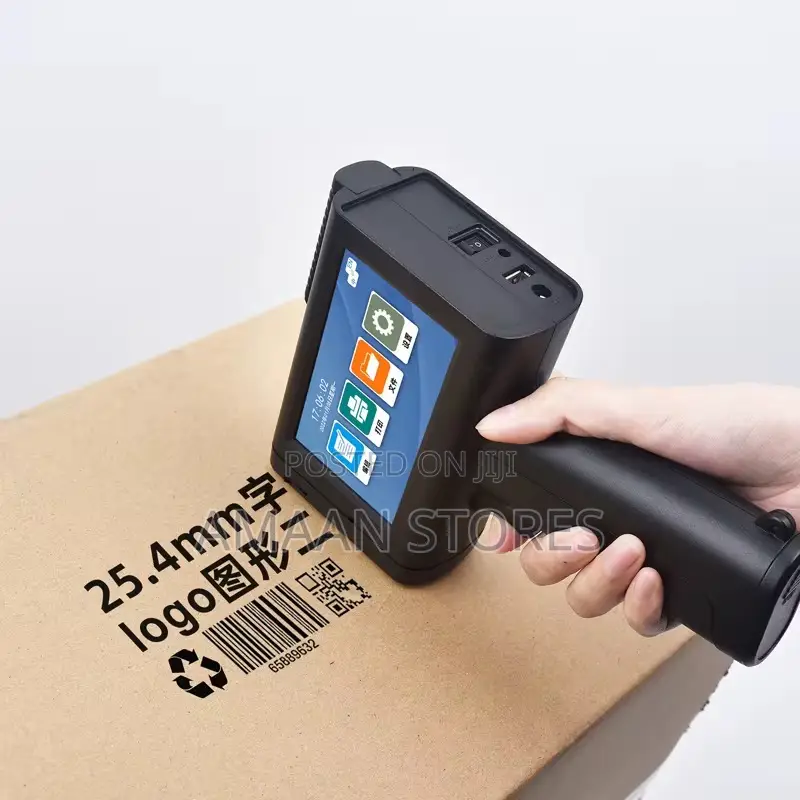 Handheld Inkjet Printer