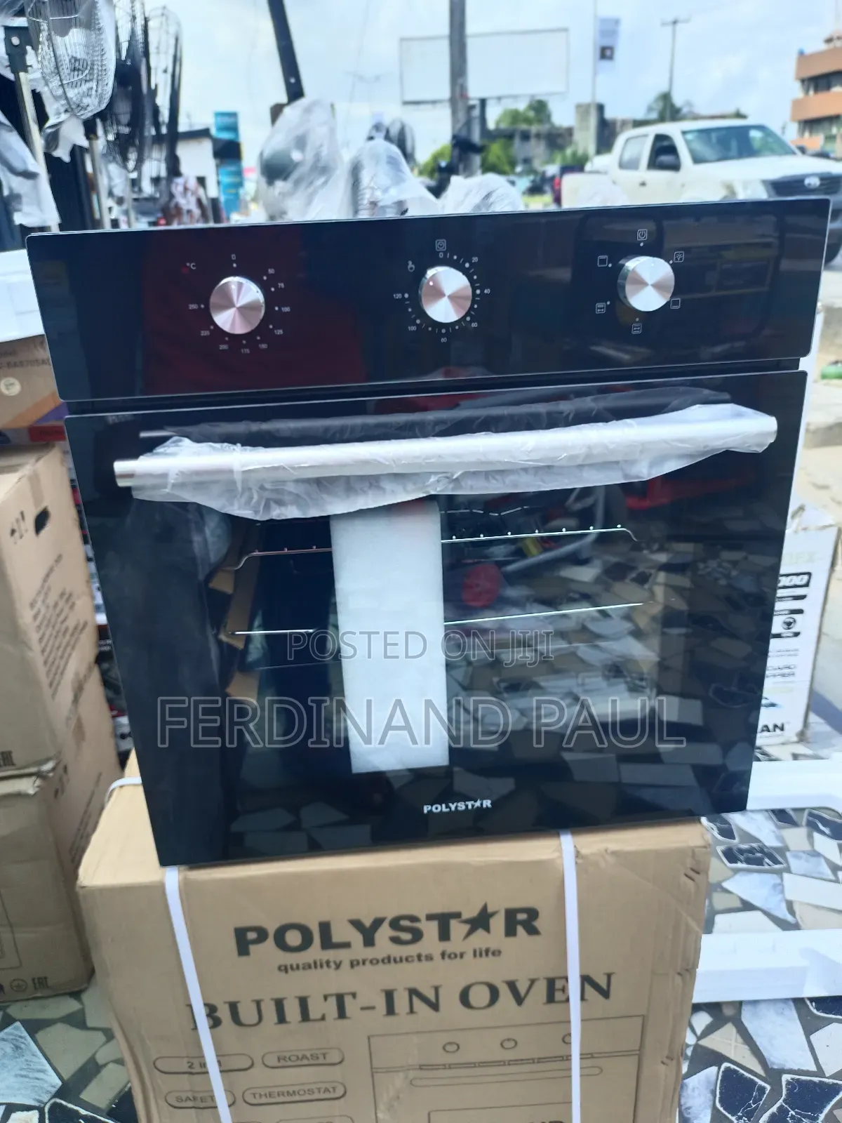 Polystar Built-in Oven