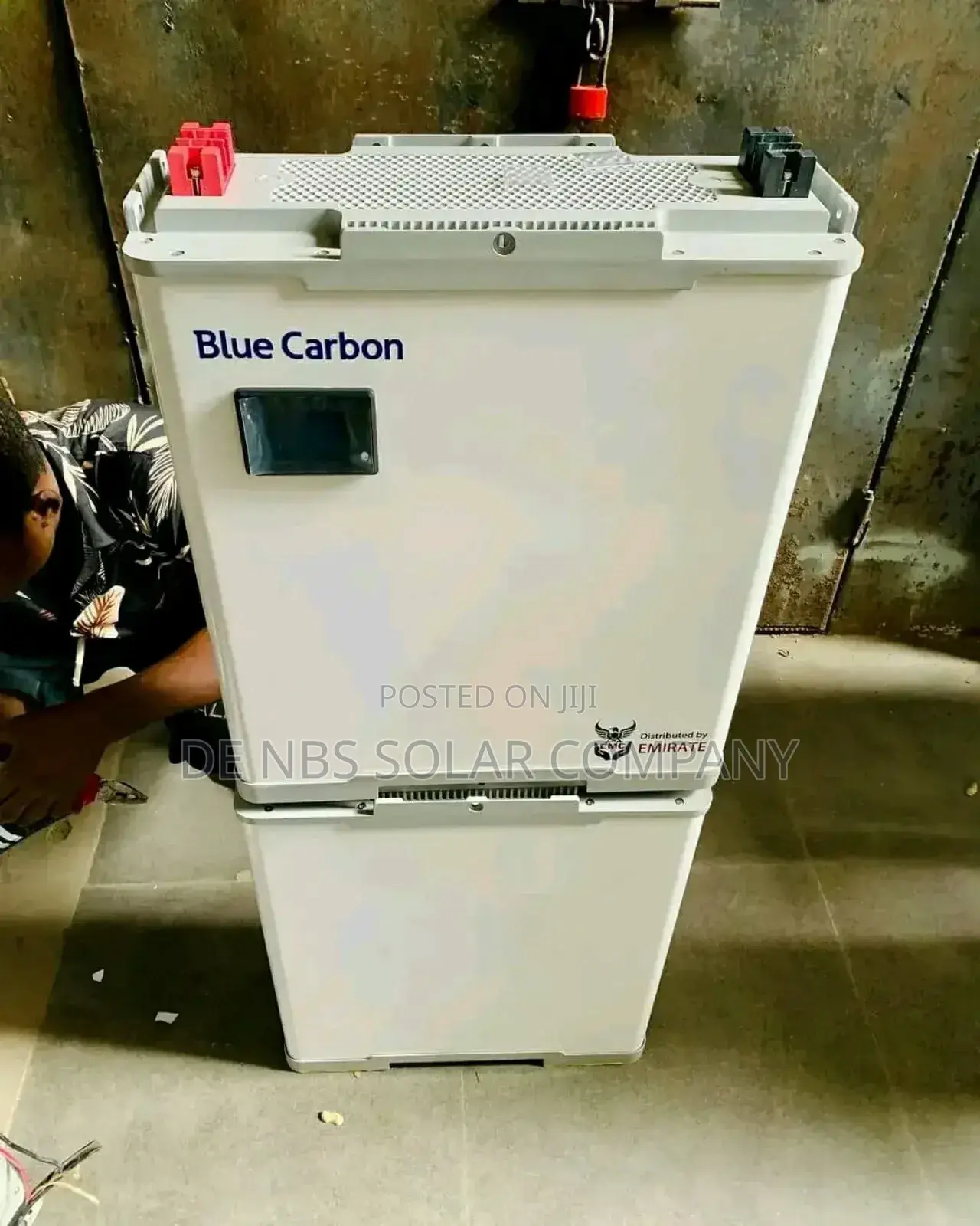 Blue Carbon 15kwh Lifep04 Lithium Ion Phosphate Battery