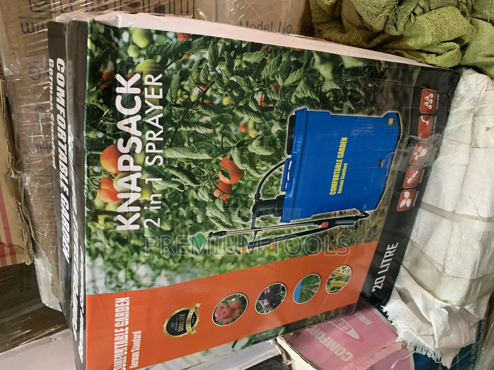 Knapsack 2 in 1 Sprayer