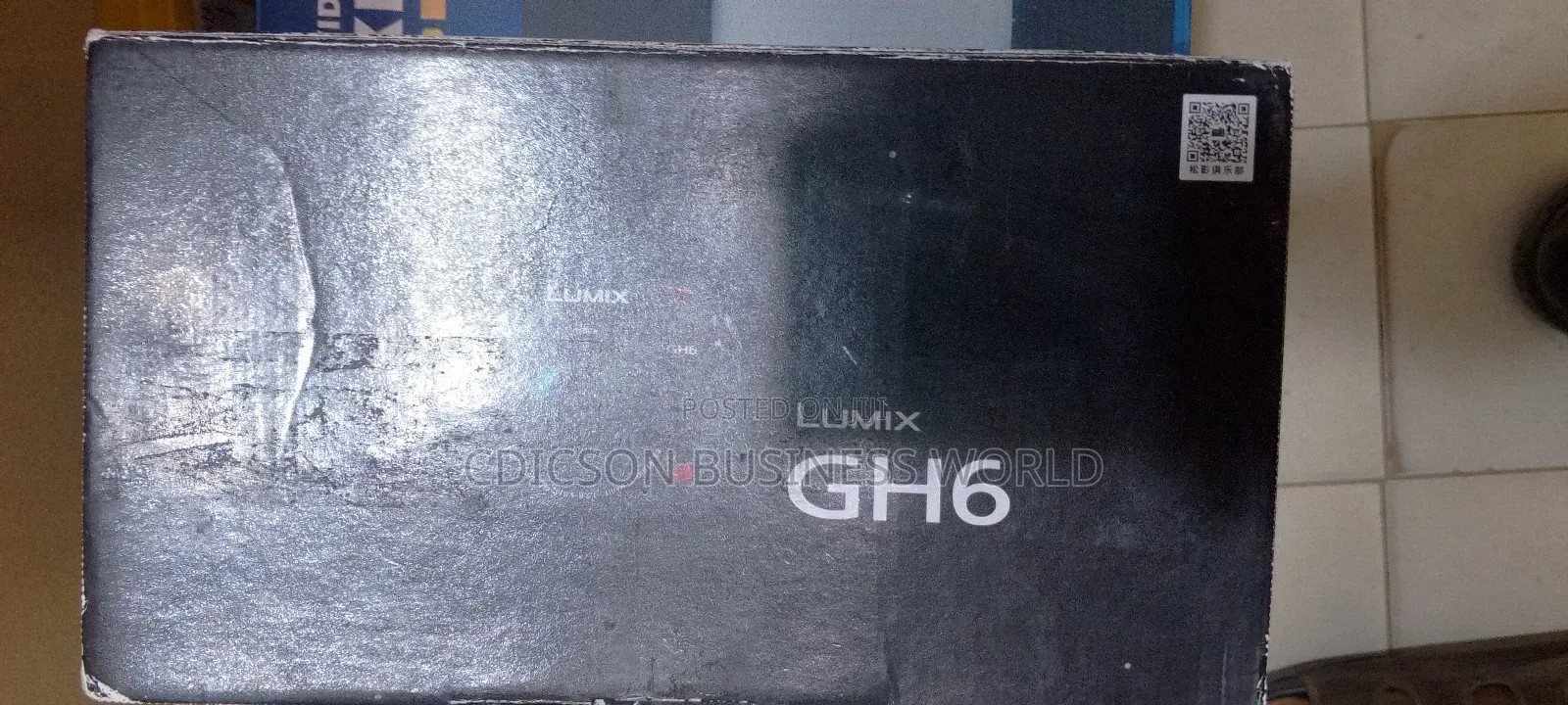 Lumix Gh6 Camera
