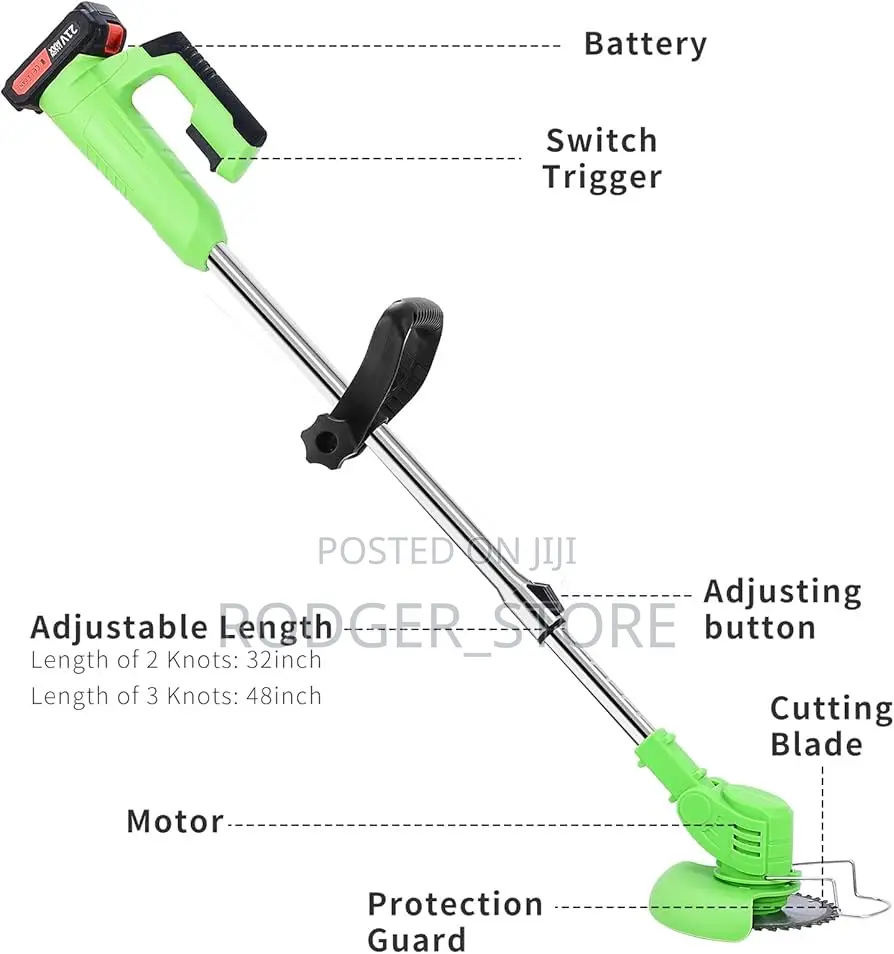 High Quality Mower With 2 Batteries