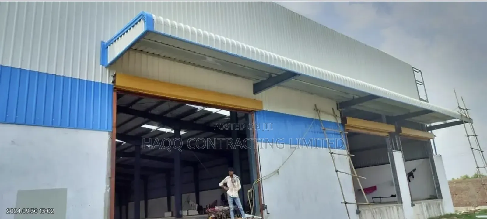 Pre-Engineered Steel Building, Prefabricated Building