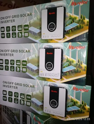 Hzolar 6.2kva 48v Hibrid Inverter