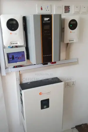Photo - Offgrid and Ongrid Solar Energy Full Set Up
