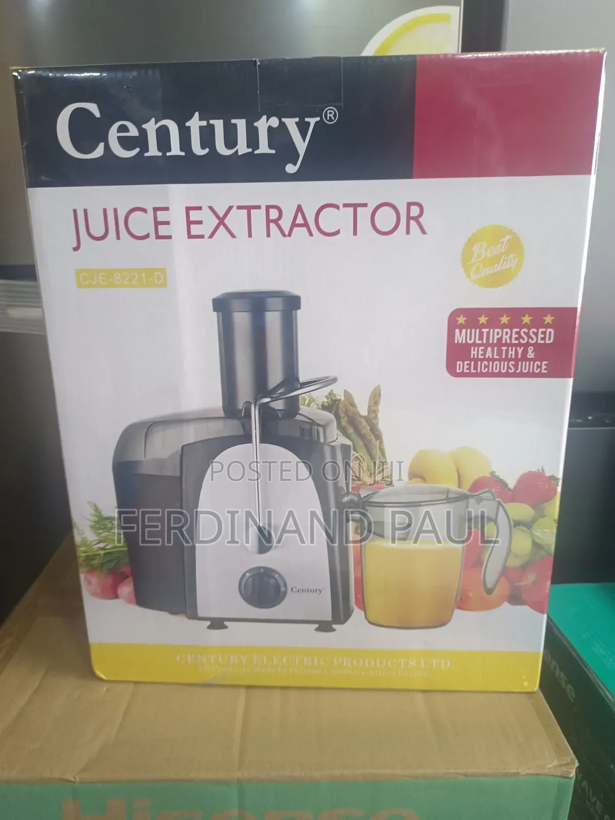 Century Juice Extractor