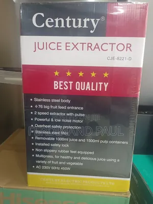 Century Juice Extractor