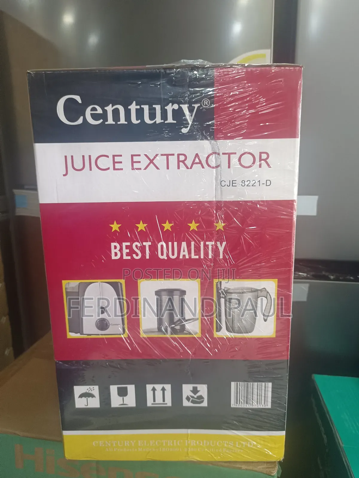 Century Juice Extractor
