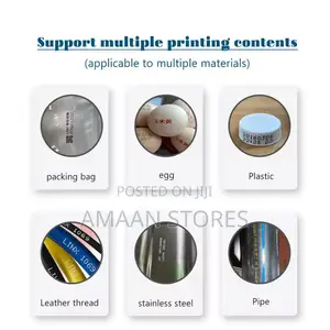 Handheld Inkjet Printer
