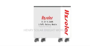 Hzolar 15.36kwh 51.2v Lithium Battery