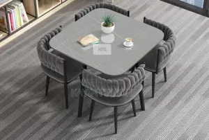 Gray 4 in 1 Dinning Set
