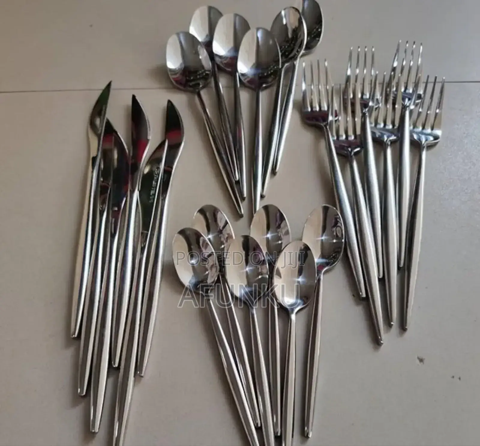 Pencil Silver Spoon,Knife and Fork